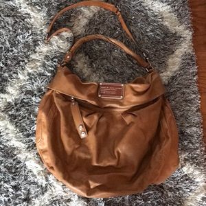 Light brown marc Jacobs hobo bag